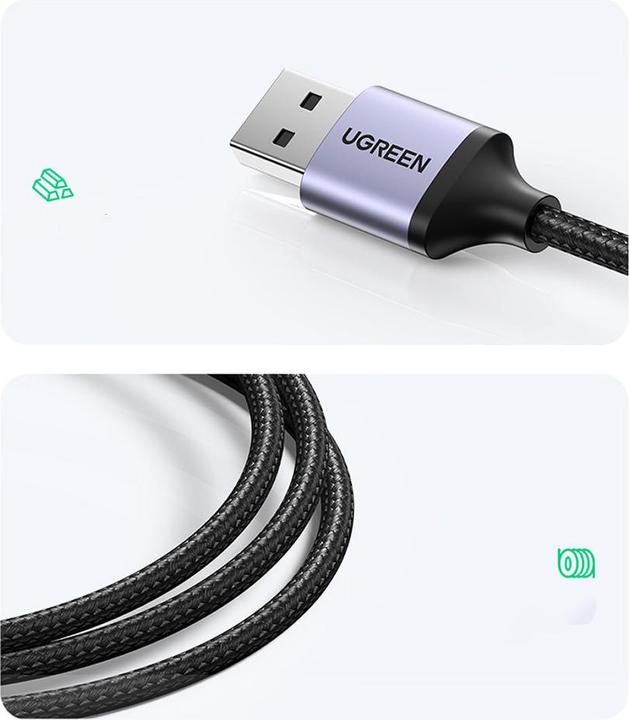 Image du produit Ugreen 5in1 Adapter (USB-A, 5 Ports)