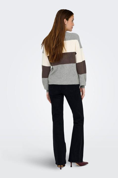 Produktbild Only Onlatia L/S Stripe Pullover Knt Noos (L)