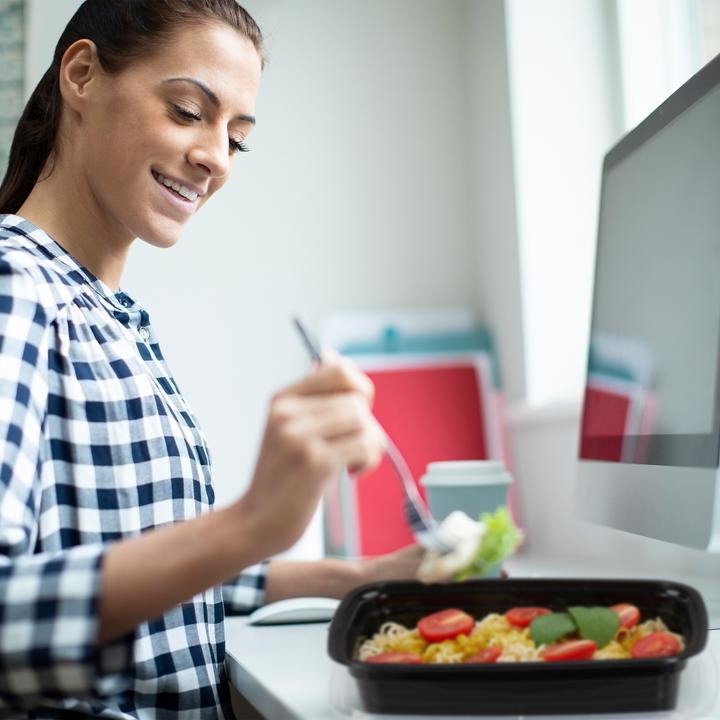 Actual product image Relaxdays 24x Mealprepbox