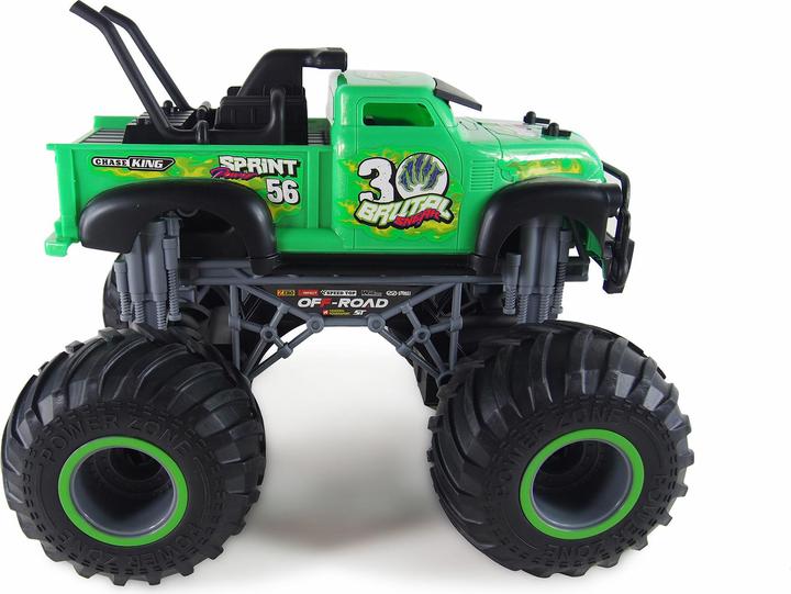 Produktbild Amewi Crazy Monster Truck Elektro Brushed 2WD 1:16 RTR grün (RTR Ready-to-Run)