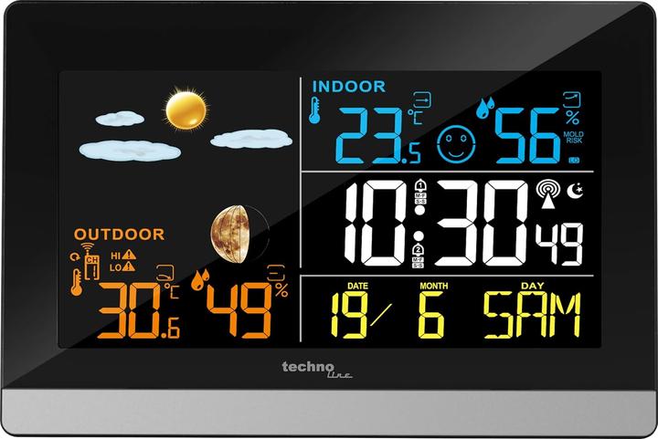 Image du produit Technoline Station météorologique WS 6455