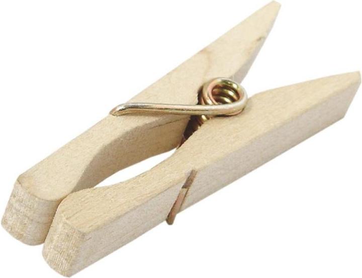 Actual product image Kupo Wooden clip C47, 50x