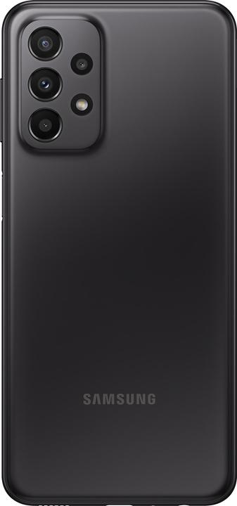 Actual product image Samsung Galaxy A23 (128 GB, Awesome Black, 6.60", Dual SIM, 50 Mpx, 5G)
