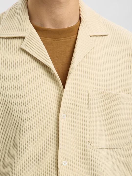 Produktbild Selected Homme Waffelstruktur Kurzarmhemd (XL)