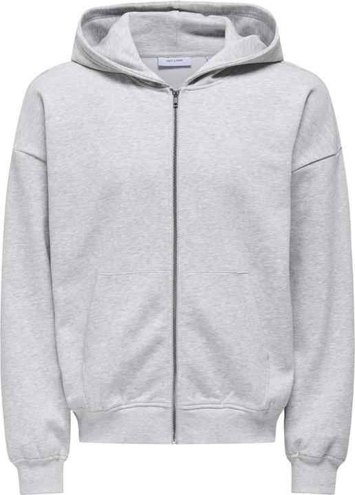Only & Sons Onsturner Life Vtg Zip Hoodie Sweat Noos (XL)