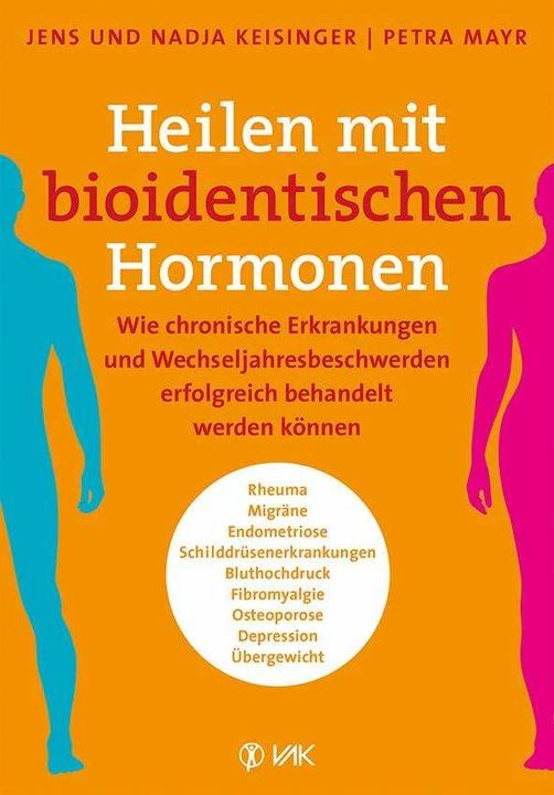 Produktbild Heilen mit bioidentischen Hormonen (Deutsch, Petra Mayr, 2015)