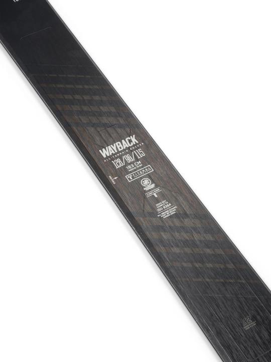 Actual product image K2 Ski Wayback 96 W 2023 (163 cm, Without binding)