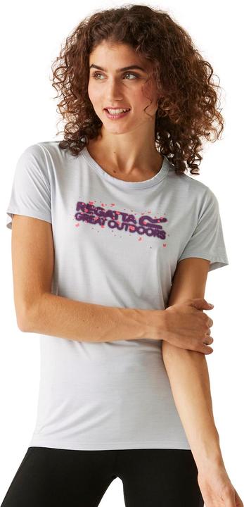 Immagine prodotto Regatta Fingal VIII Maglietta Logo Donna (44)