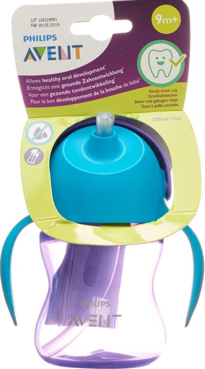Actual product image Philips Avent Strohhalm-Becher (200 ml)