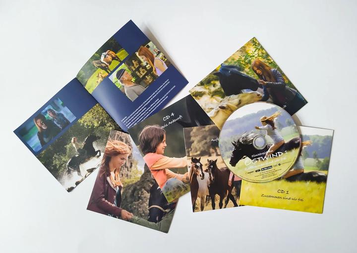 Actual product image Ostwind Radio Drama Box 1-5 (Lea Schmidbauer, Kristina Magdalena Henn, Stück Werke - The culture company, Karin Kaci, Ferry sound, German)