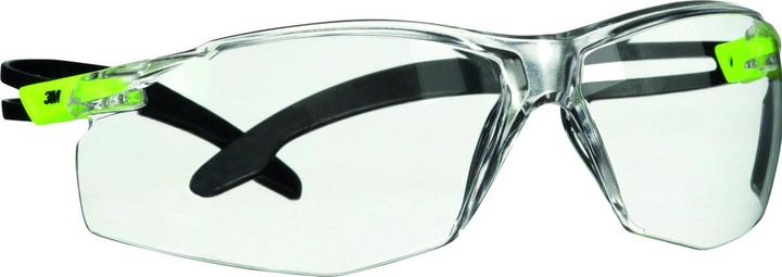 Produktbild 3M SecureFit SF501SGAF-GRN Schutzbrille mit Antibeschlag-Schutz Grün