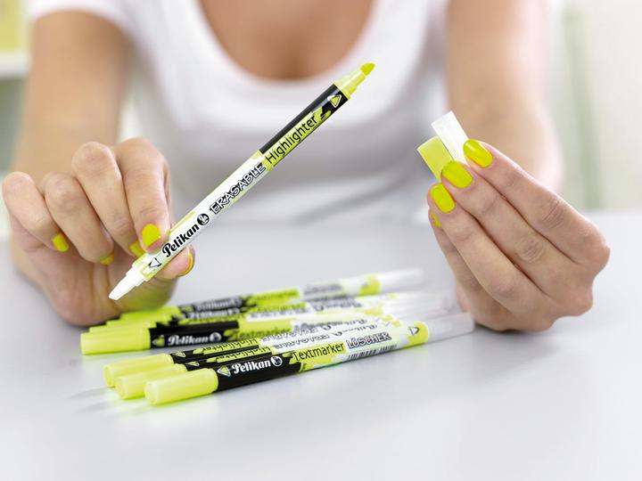 Actual product image Magni Highlighter eraser (Neon yellow, 5 mm, 2 x)