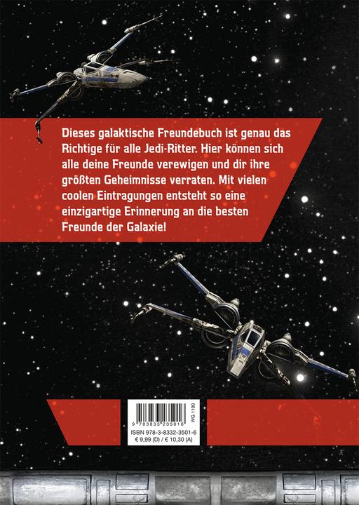 Produktbild Panini Star Wars Freundebuch: Meine Freunde (Deutsch, 2017)