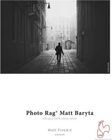 Actual product image Hahnemühle Photo Rag Matt Baryta A4 25 sheets (308 g/m², 210 x 297 mm, 25 x)