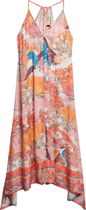Image du produit Superdry Robe imprimée en jacquard à ourlet en pointes (14)