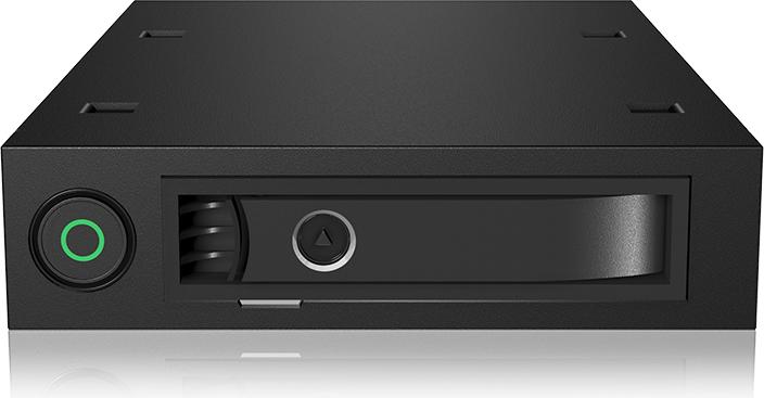 Actual product image Icy Box IB-2212U2 - Hard disk - SSD - SAS - SATA - 2.5 inch - Black (2.5")