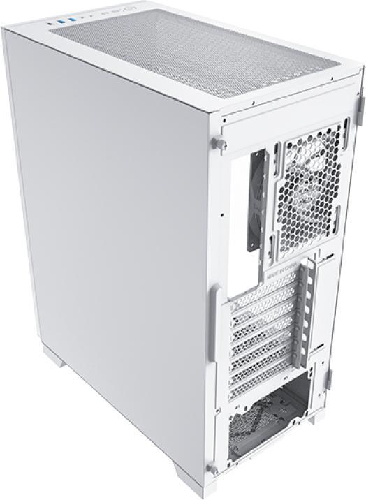 Actual product image Montech SKY ONE Lite, Midi Tower, Tempered Glass - white (Mini-ITX, mATX, ATX)