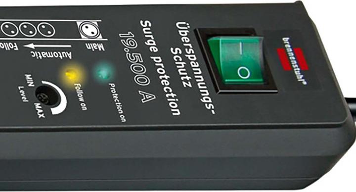 Produktbild Brennenstuhl Secure-Tec (6 x, CEE 7/3, 3 m)