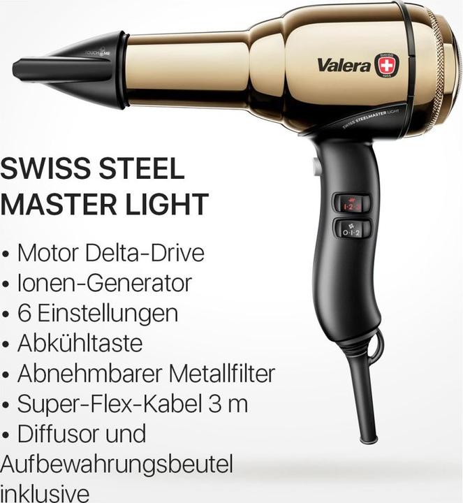 Immagine prodotto Valera Swiss Steel-Master "Light" Oro