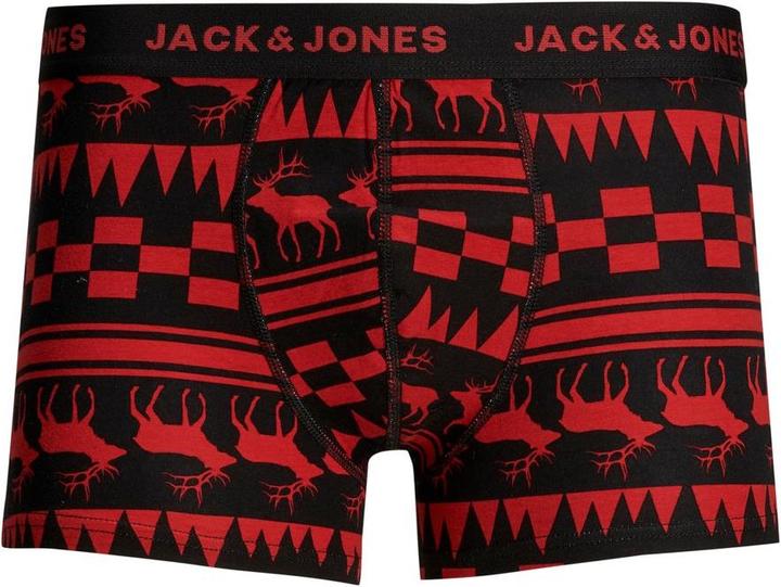 Image du produit Jack & Jones Caleçon imprimé Saint-Nicolas (S, Lot de 3)