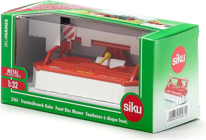 Produktbild Siku Frontmäher Kuhn