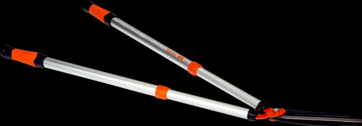 Produktbild Bahco Professionelle Teleskop-Heckenschere mit Aluminium-Griff, 790-1040 mm