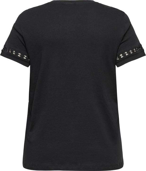 Actual product image Only Normal geschnitten Rundhals Top T-shirt (M)