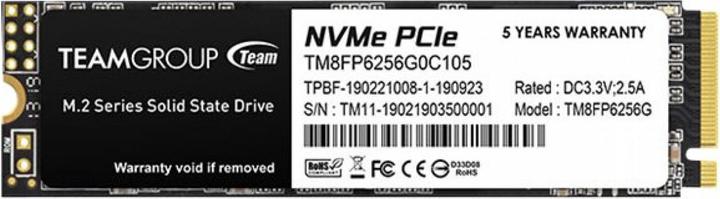 Immagine prodotto Team Group MP33 (256 GB, M.2 2280)
