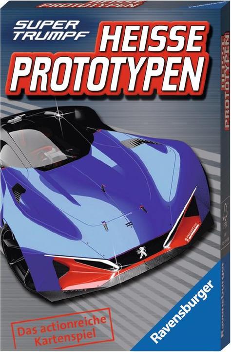 Actual product image Ravensburger Hot prototypes (German)