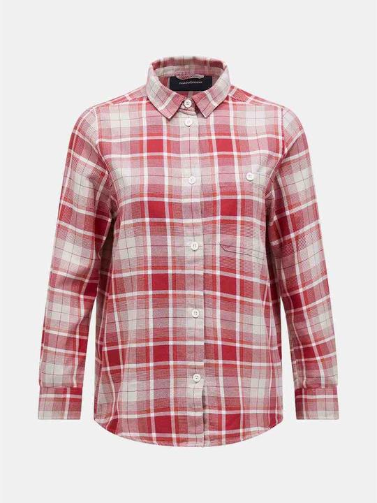 Peak Performance Hemd aus Baumwollflanell (L)