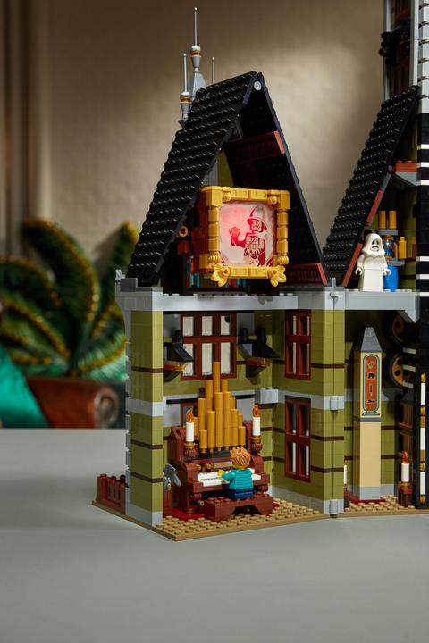 Image du produit LEGO maison hantée (10273, LEGO Creator Expert, LEGO difficiles à trouver)