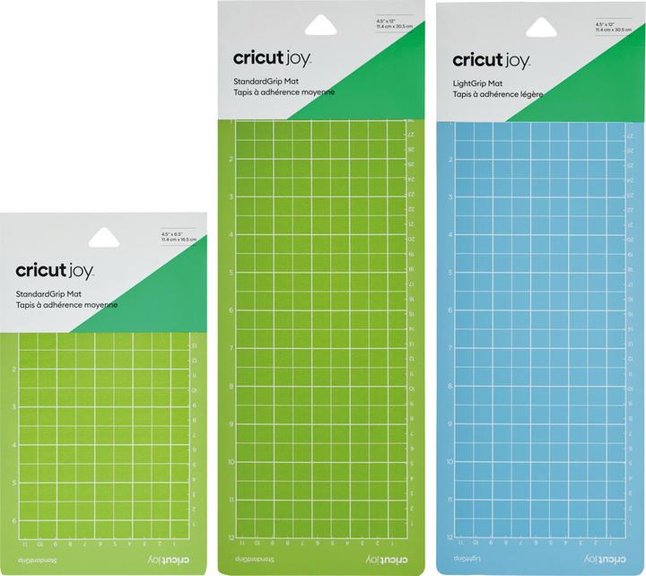 Image du produit Cricut Tapis de découpe Joy Lightgrip 11,4 cm x 30,5 cm