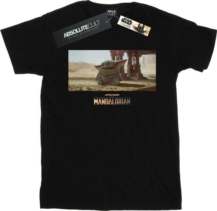 Star Wars The Mandalorian The Child Concept Art TShirt (4XL)