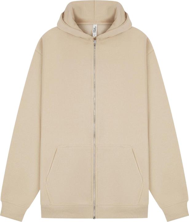 Casual Classics Premium Hoodie mit durchgehendem Reissverschluss
