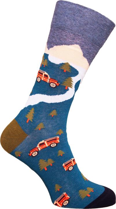 Actual product image Simply Essentials Boys Toys Mens Van Socks (39.5 - 45.5)
