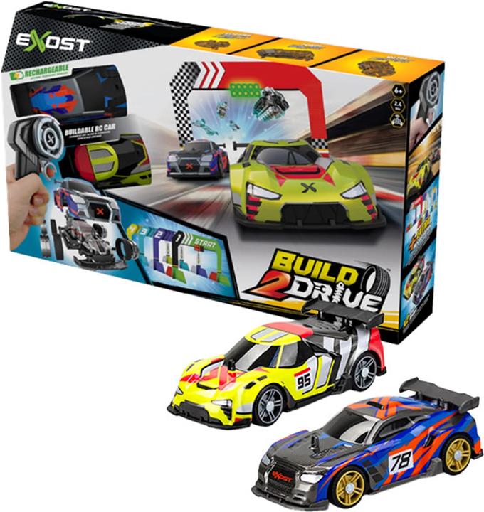 Produktbild Silverlit Exost Build 2 Drive Duo Pack
