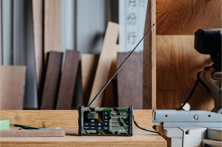 Productafbeelding Sangean Slingerradio MMR-88+ (FM, DAB+)
