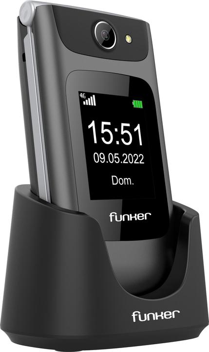 Immagine prodotto Funke Radio C250 Comfort Power 4g Grigio (2.40", 4G)