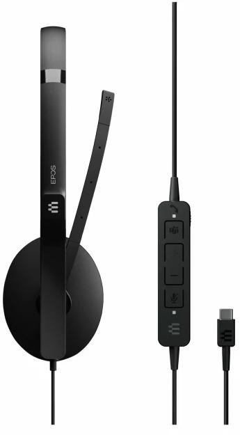 Actual product image EPOS Headset ADAPT 160T Duo USB-C (Cable, USB-C)
