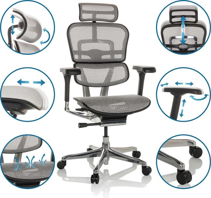 Immagine prodotto Hjh Office Ergohuman Gen2