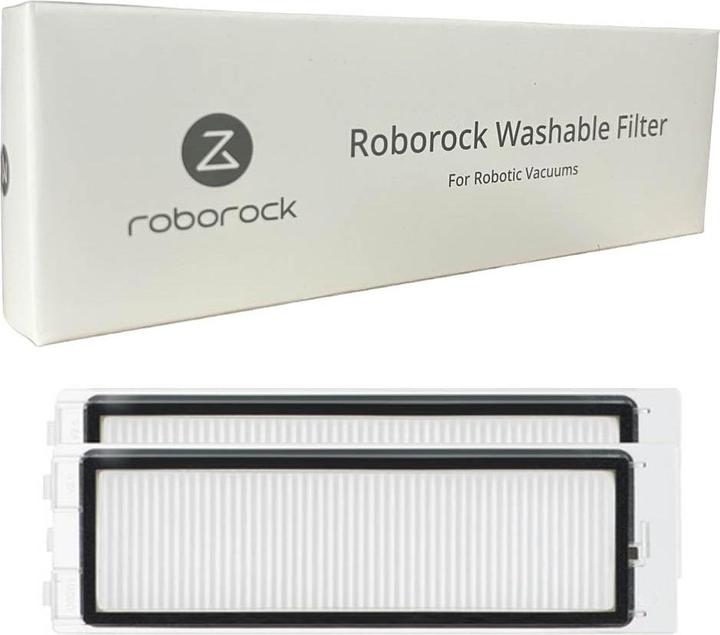 Actual product image Roborock VACUUM ACC DUSTBIN FILTER/Q REVO 2PCS 8.02.0240