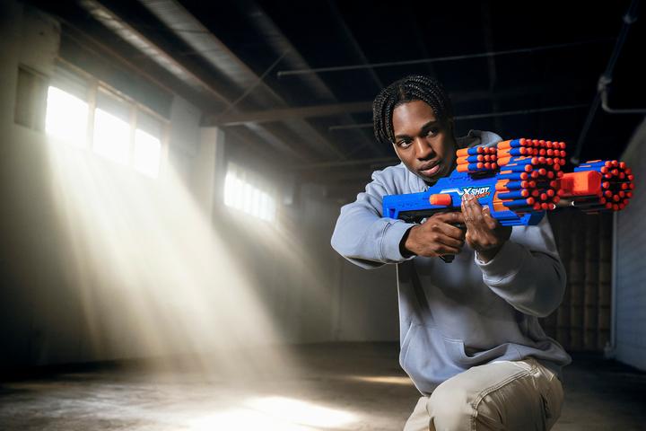 Actual product image Xshot - Insanity Blaster Berzerko with darts