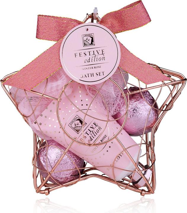 Immagine prodotto Accentra Set da bagno FESTIVE EDITION (Set per la cura dei capelli)