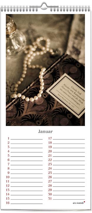 Produktbild Geburstagskalender Lesen, immerwährend (neu) (Deutsch)