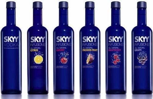 Produktbild Skyy Vodka San Francisco American Grain (1 x 70 cl)