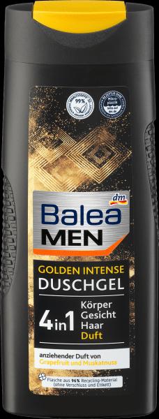 dm Balea MEN Duschgel Golden Intense