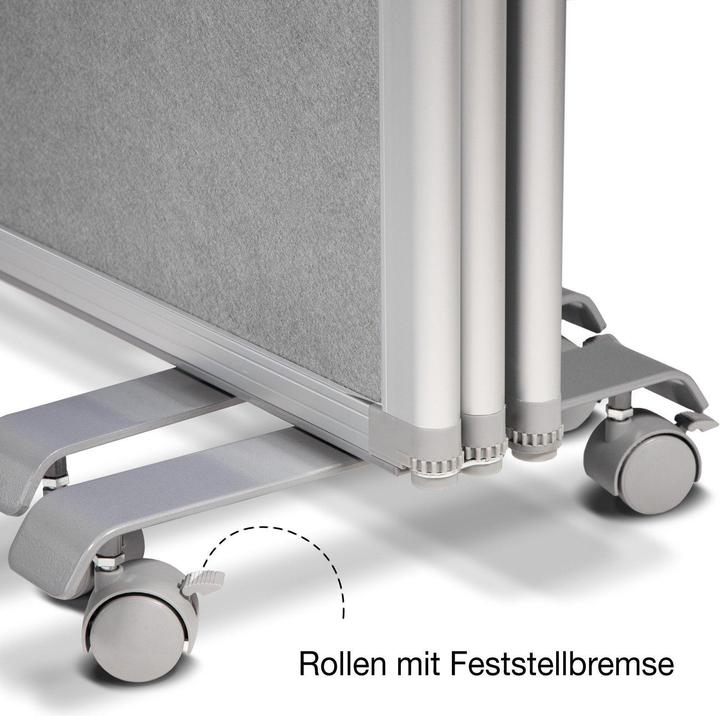 Actual product image Office Marshal Felt partition wall