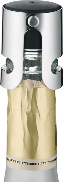 Produktbild WMF Sektverschluss Champagner Sektflaschenverschluss Clever&More Edelstahl matt (Champagnerverschluss)