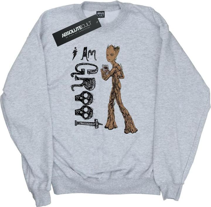 Avengers Infinity War I Am Teenage Groot Sweatshirt