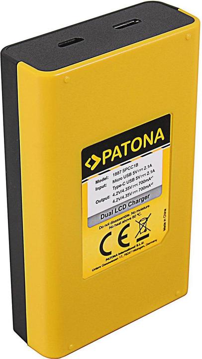 Actual product image Patona Battery charger (Camera battery charger)